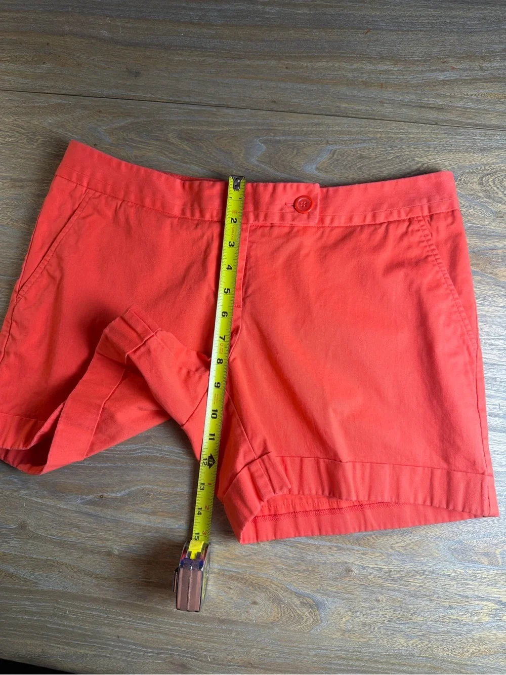 Outback Red High-Waist Coral Shorts